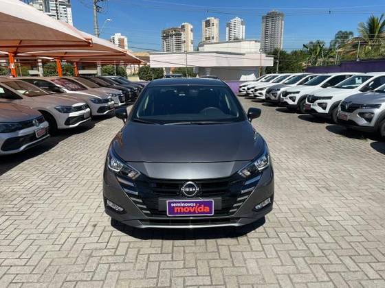 NISSAN VERSA 1.6 16V FLEX SENSE XTRONIC NISSAN VERSA 1.6 16V FLEX SENSE XTRONIC